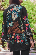 Load image into Gallery viewer, Johnny Was Monica Kimono (Lined) | Black
