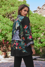 Load image into Gallery viewer, Johnny Was Monica Kimono (Lined) | Black
