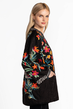 Load image into Gallery viewer, Johnny Was Monica Kimono (Lined) | Black
