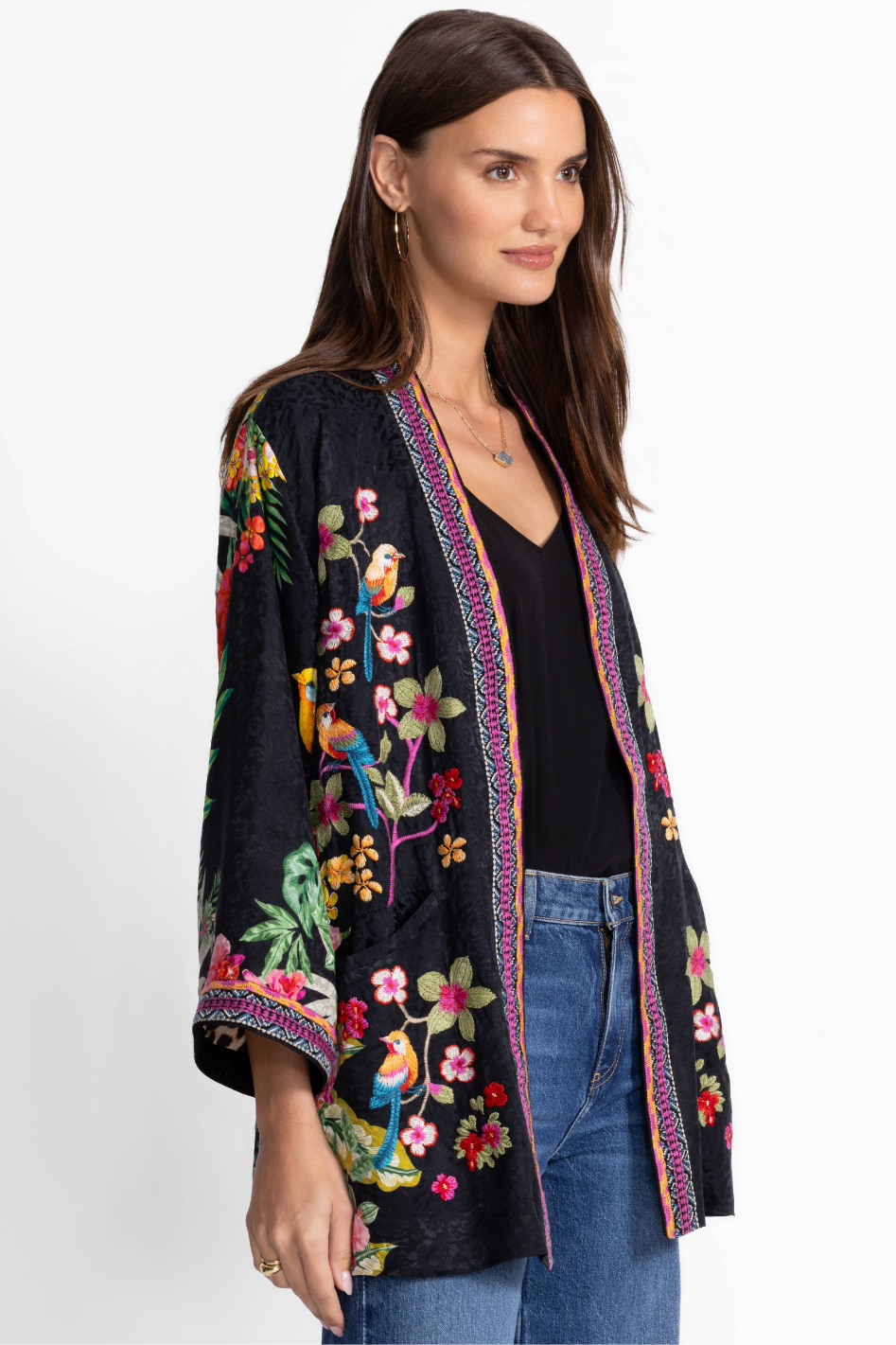 Johnny Was Monica Kimono | Bellina | C49725-6