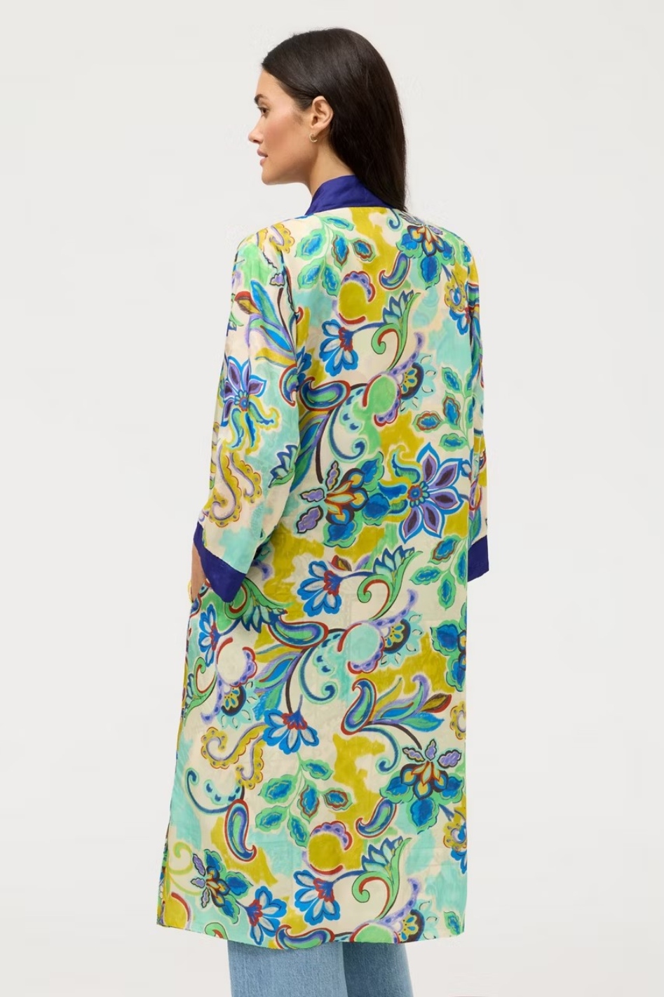 Johnny Was Patchwork Kimono