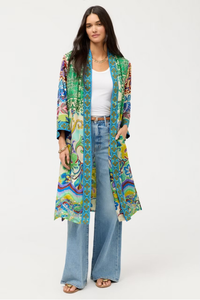 Johnny Was Patchwork Kimono | Armeria Patchwork | C45426-3