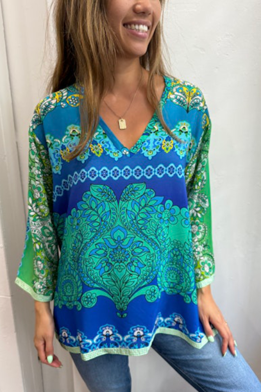Johnny Was Semere Blouse | Diomedes | C12025AR