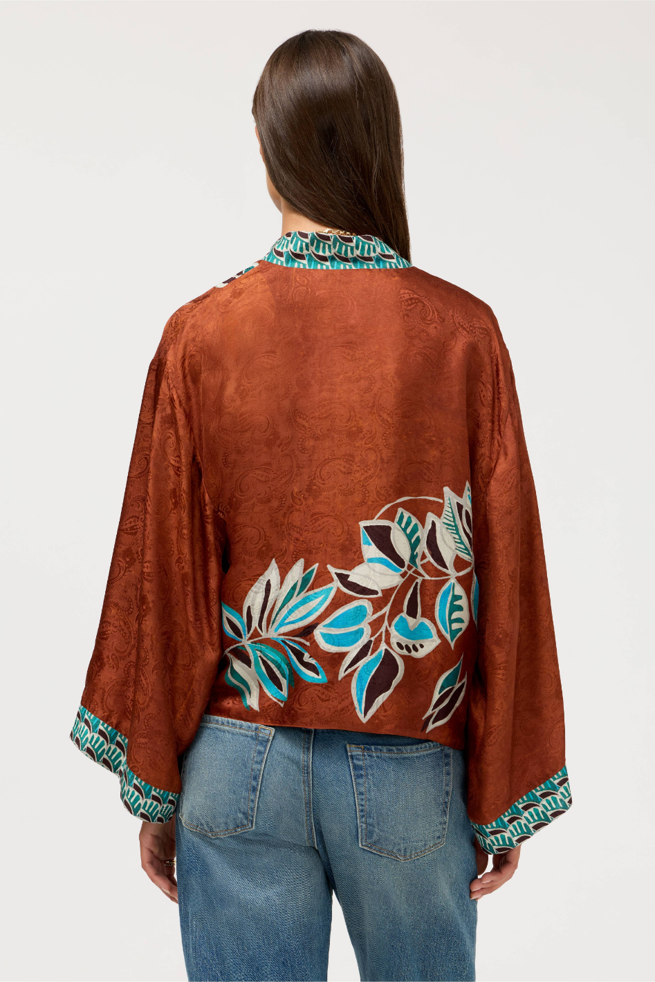 Johnny Was Shakri Short Kimono