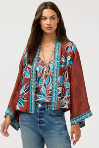 Johnny Was Shakri Short Kimono (Lined) | Casmalia | C40526-7