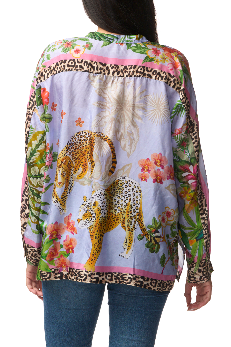 Johnny Was The Audrey Oversized Blouse | Bellina | AUC17525-9