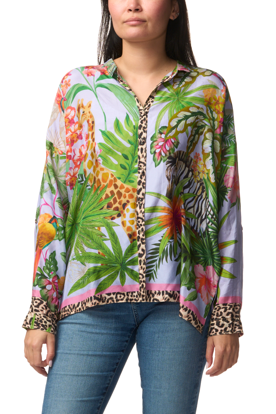 Johnny Was The Audrey Oversized Blouse | Bellina | AUC17525-9