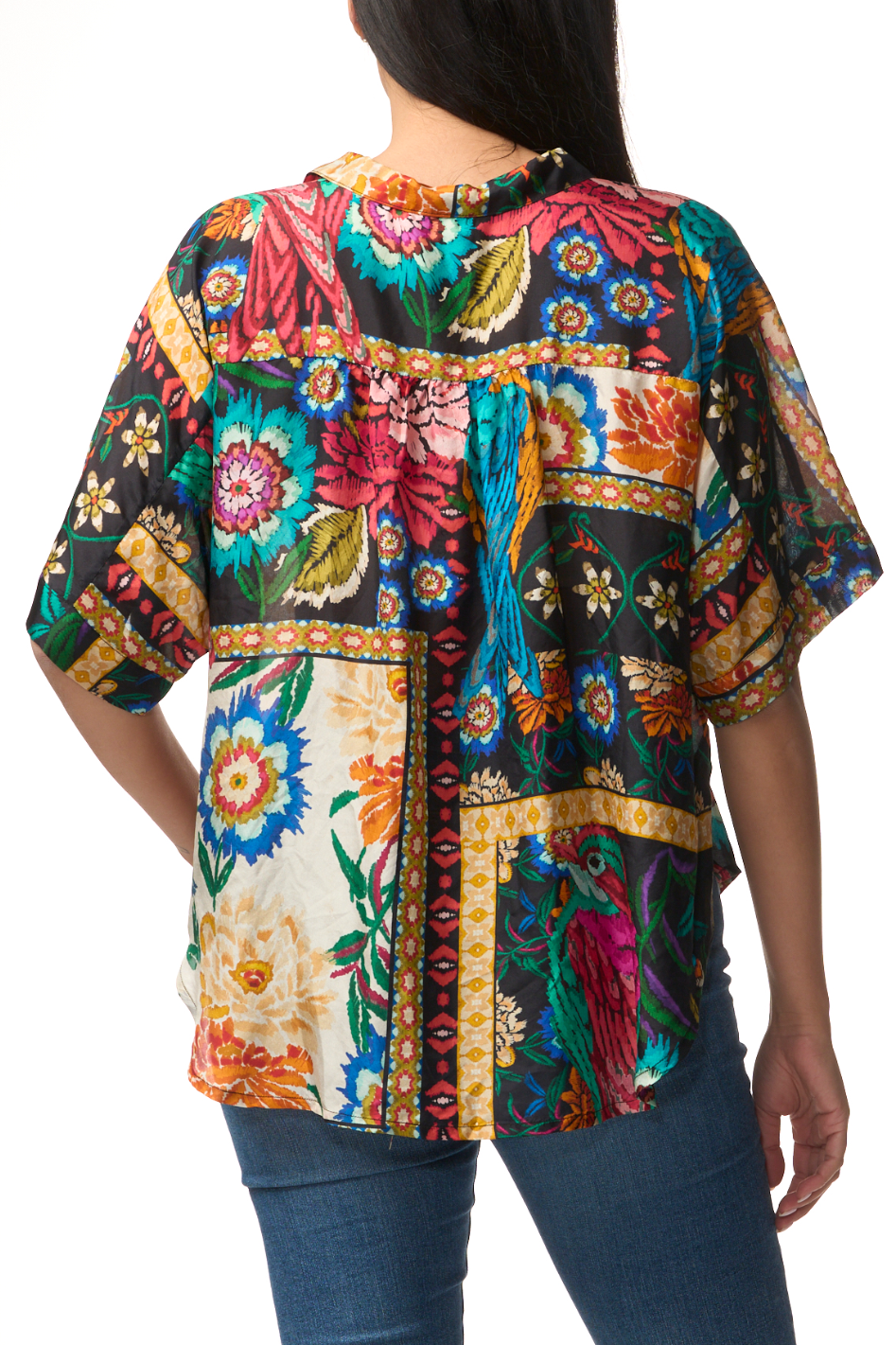 Johnny Was The Audrey Short Sleeve Shirt | Eirene | AUC17325-9