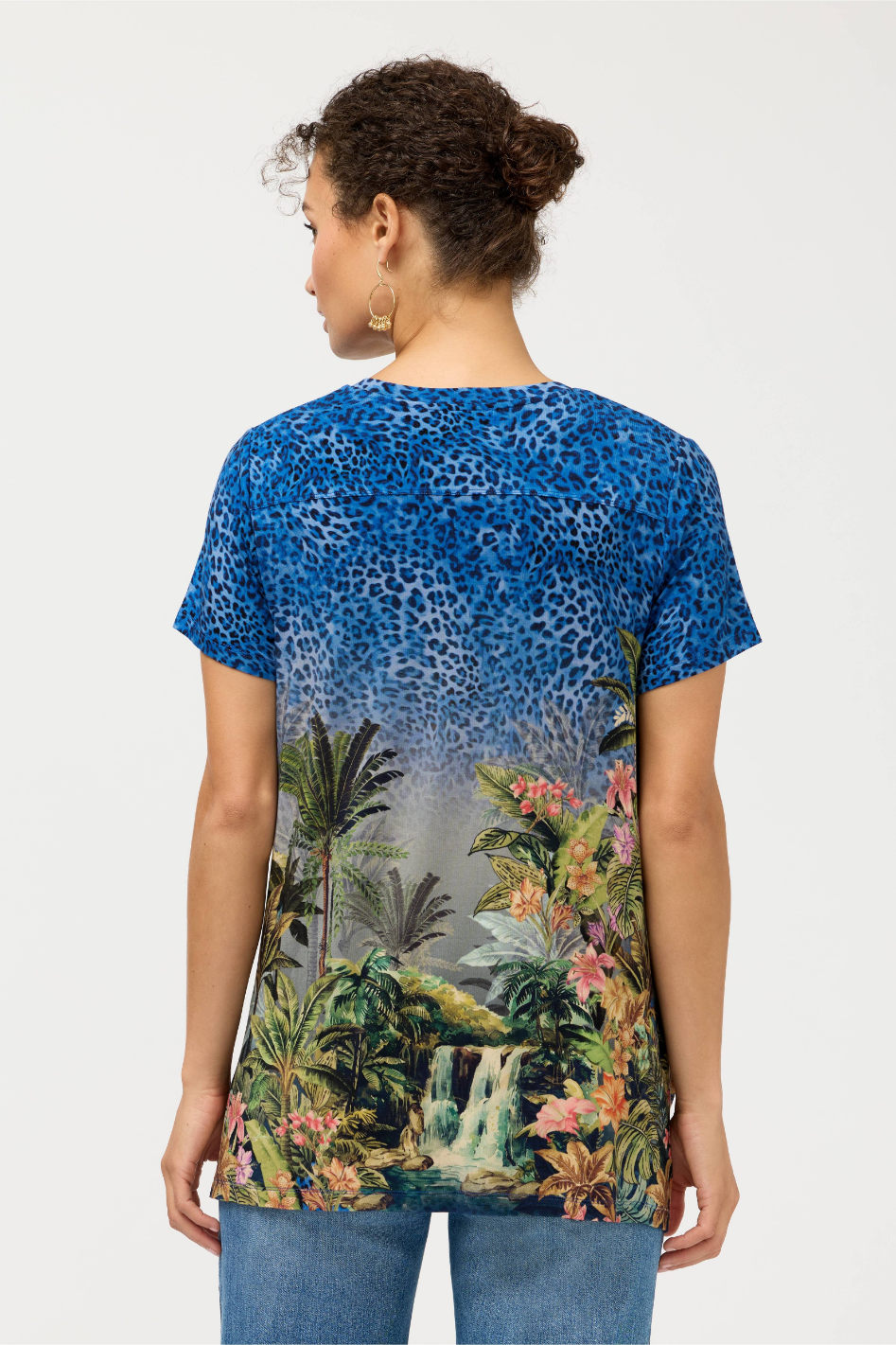 Johnny Was The Janie Favorite Drape Tee