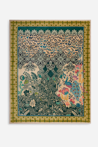 Johnny Was Travel Blanket | Clyde Scarf | H14426-7