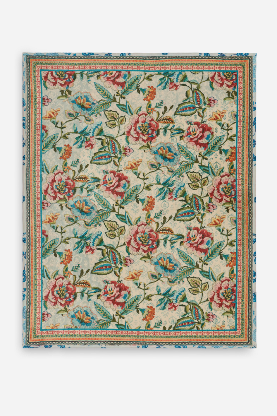 Johnny Was Travel Blanket Gillian Scarf