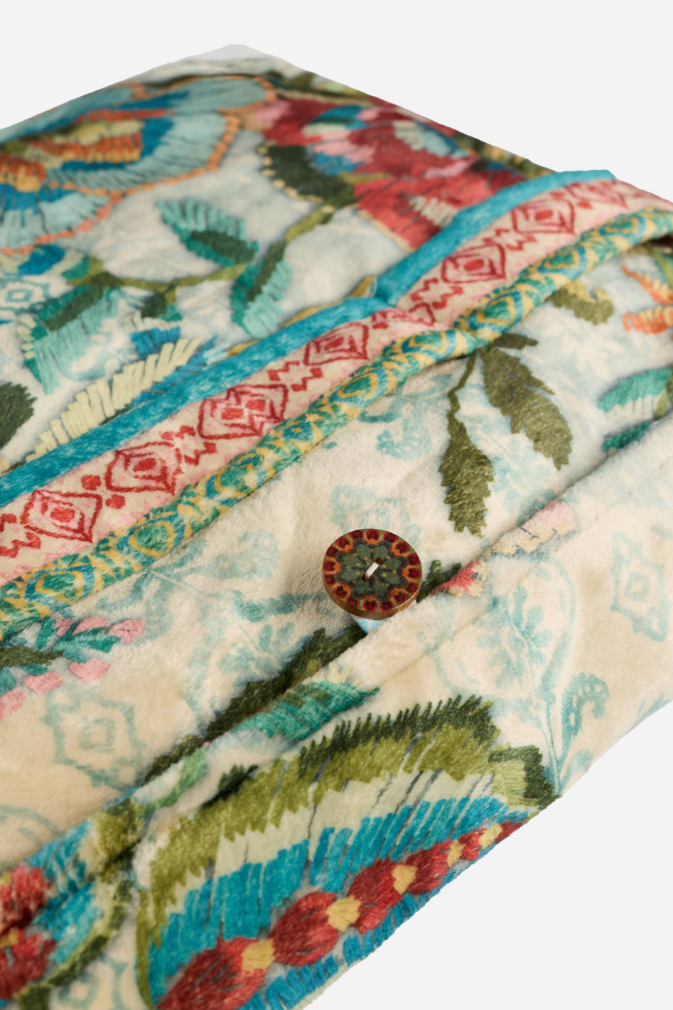 Johnny Was Travel Blanket Gillian Scarf