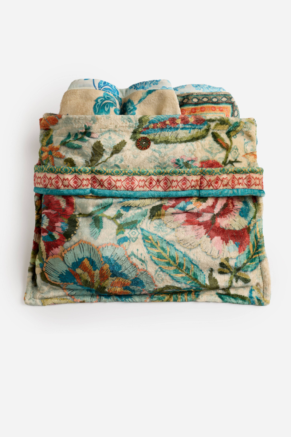 Johnny Was Travel Blanket Gillian Scarf