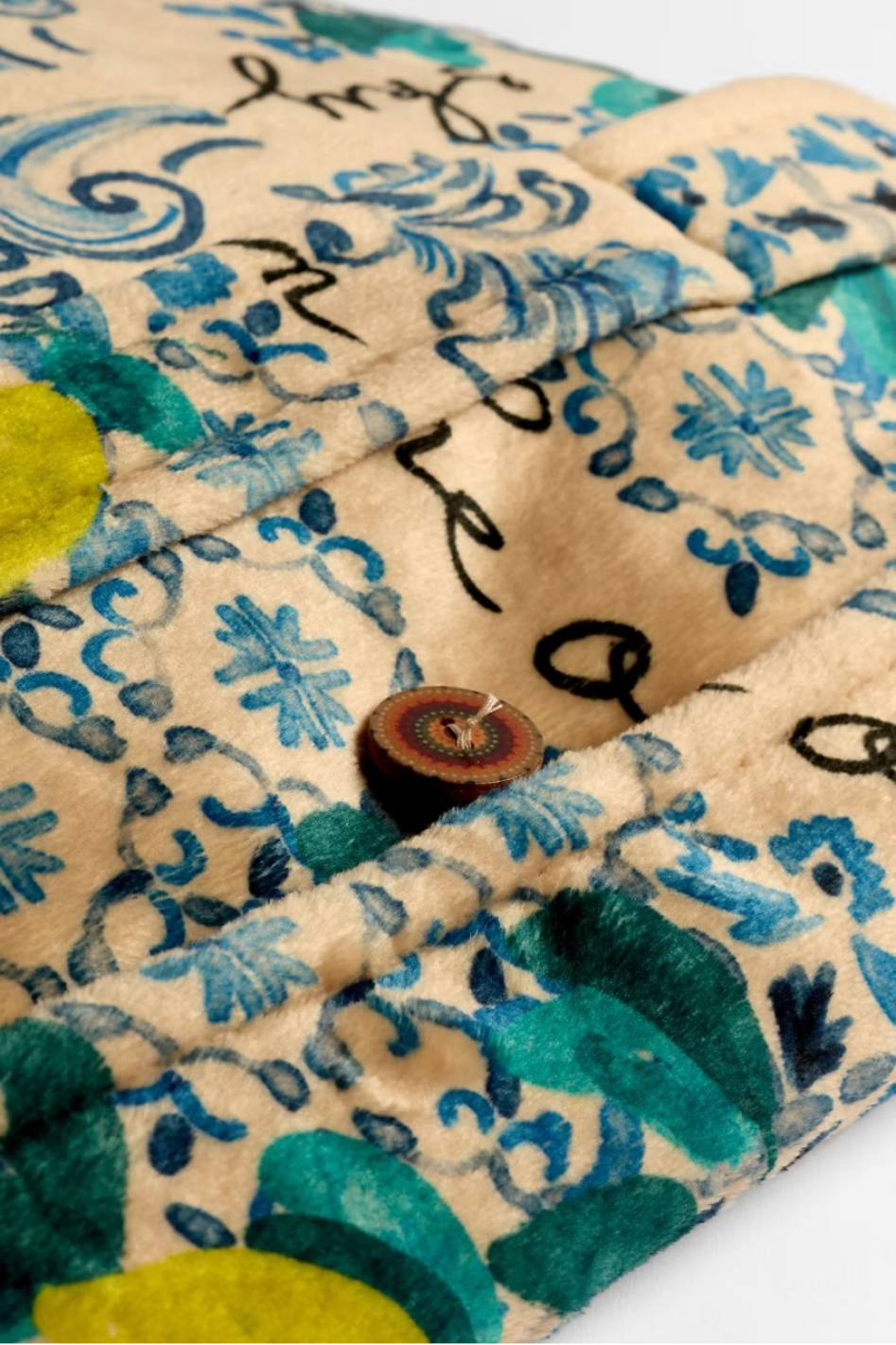 Johnny Was Travel Blanket Olympe Print