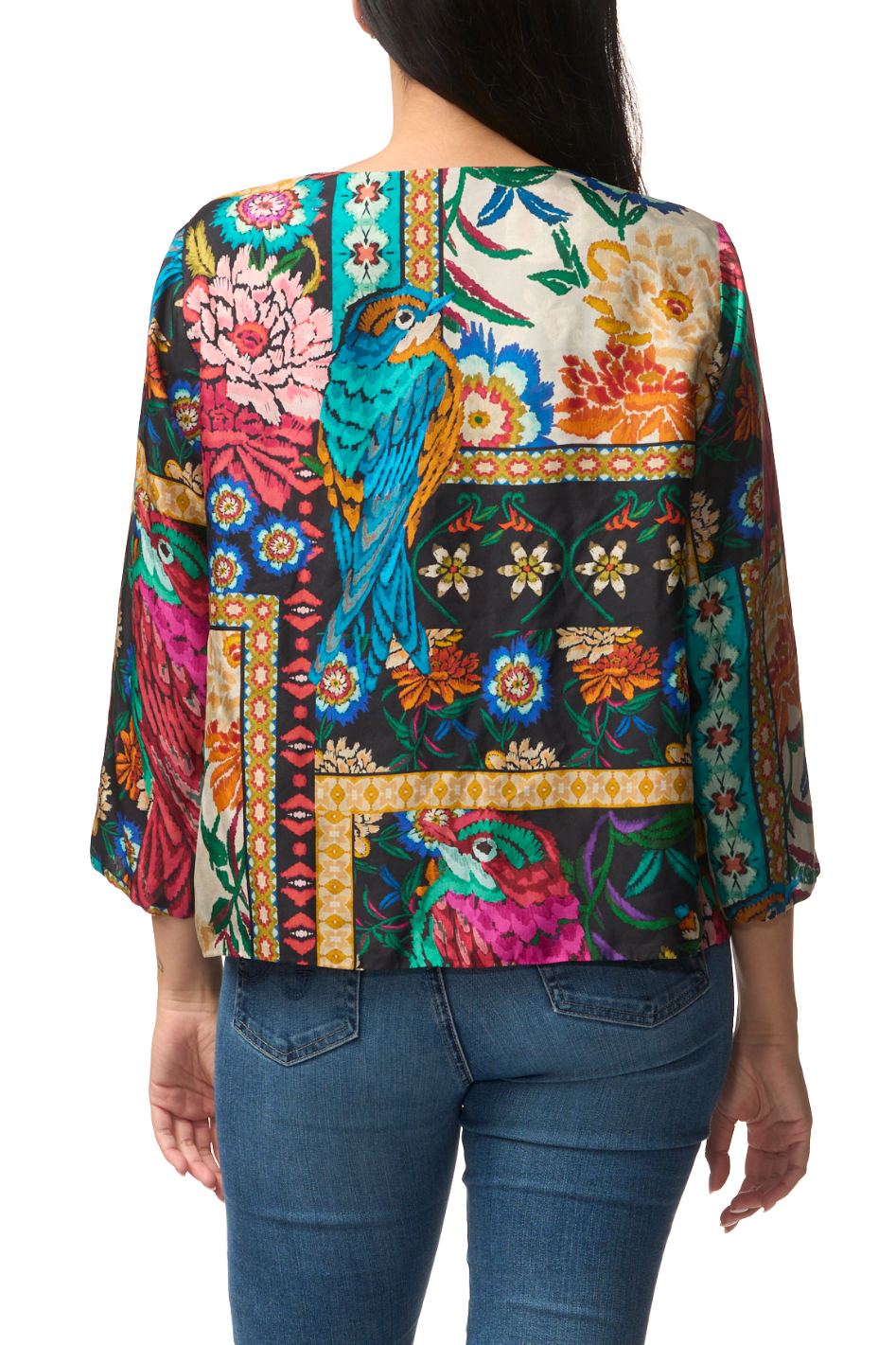Johnny Was Ruby Jacket (Reversible) | Eirene | AUC41825-9