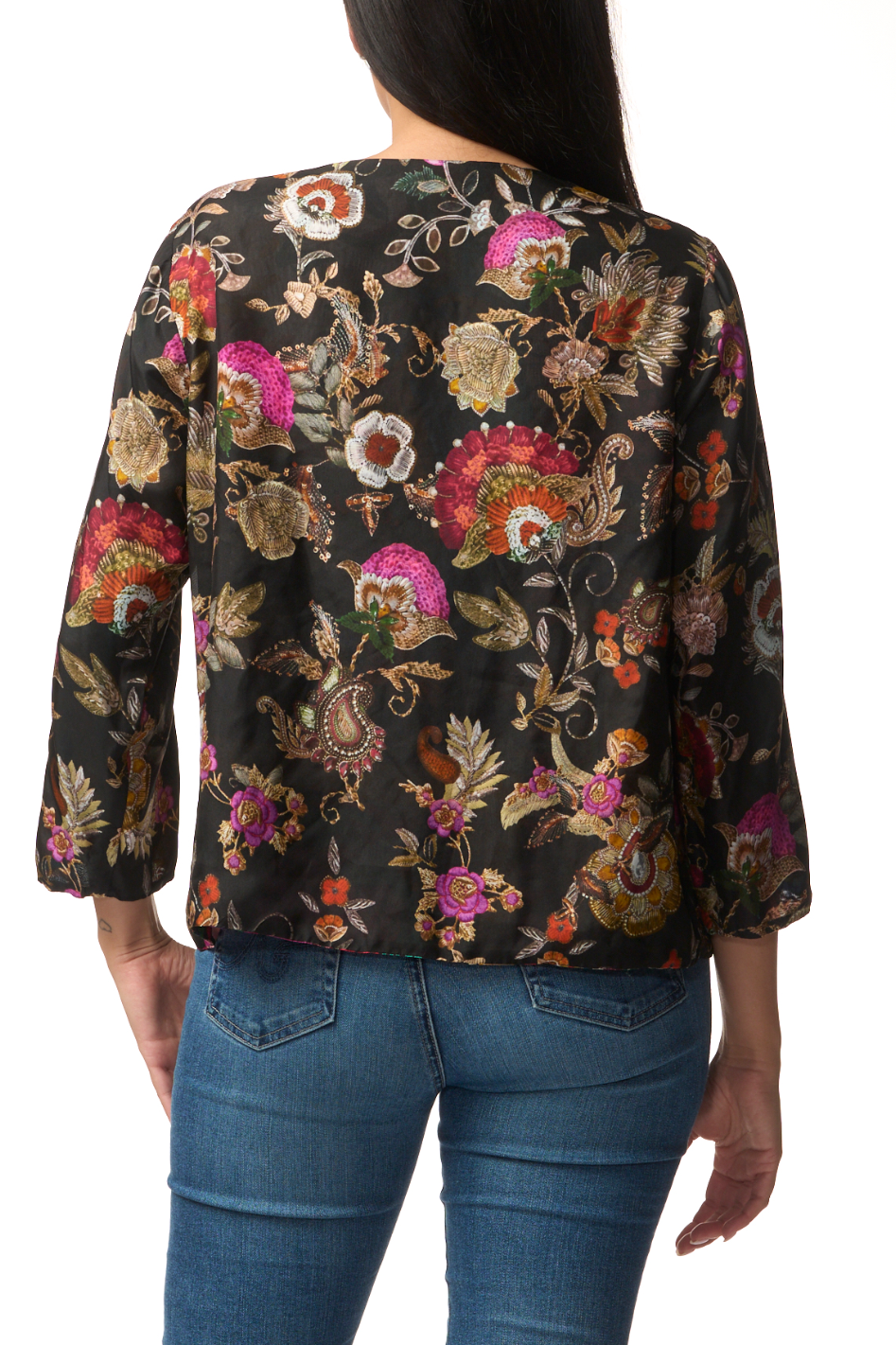 Johnny Was Ruby Jacket (Reversible) | Eirene | AUC41825-9