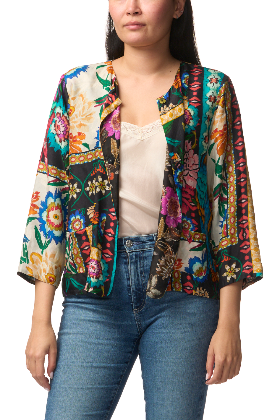 Johnny Was Ruby Jacket (Reversible) | Eirene | AUC41825-9