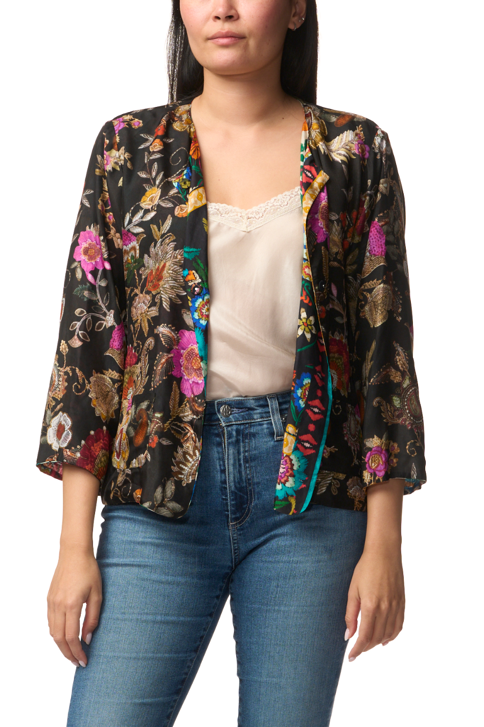 Johnny Was Ruby Jacket (Reversible) | Eirene | AUC41825-9