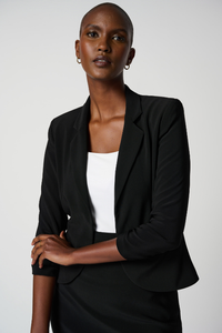 Joseph Ribkoff Classic Blazer | Black | 143148NOS