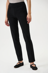 Joseph Ribkoff Classic Tailored Slim Pant | Black | 144092NOS