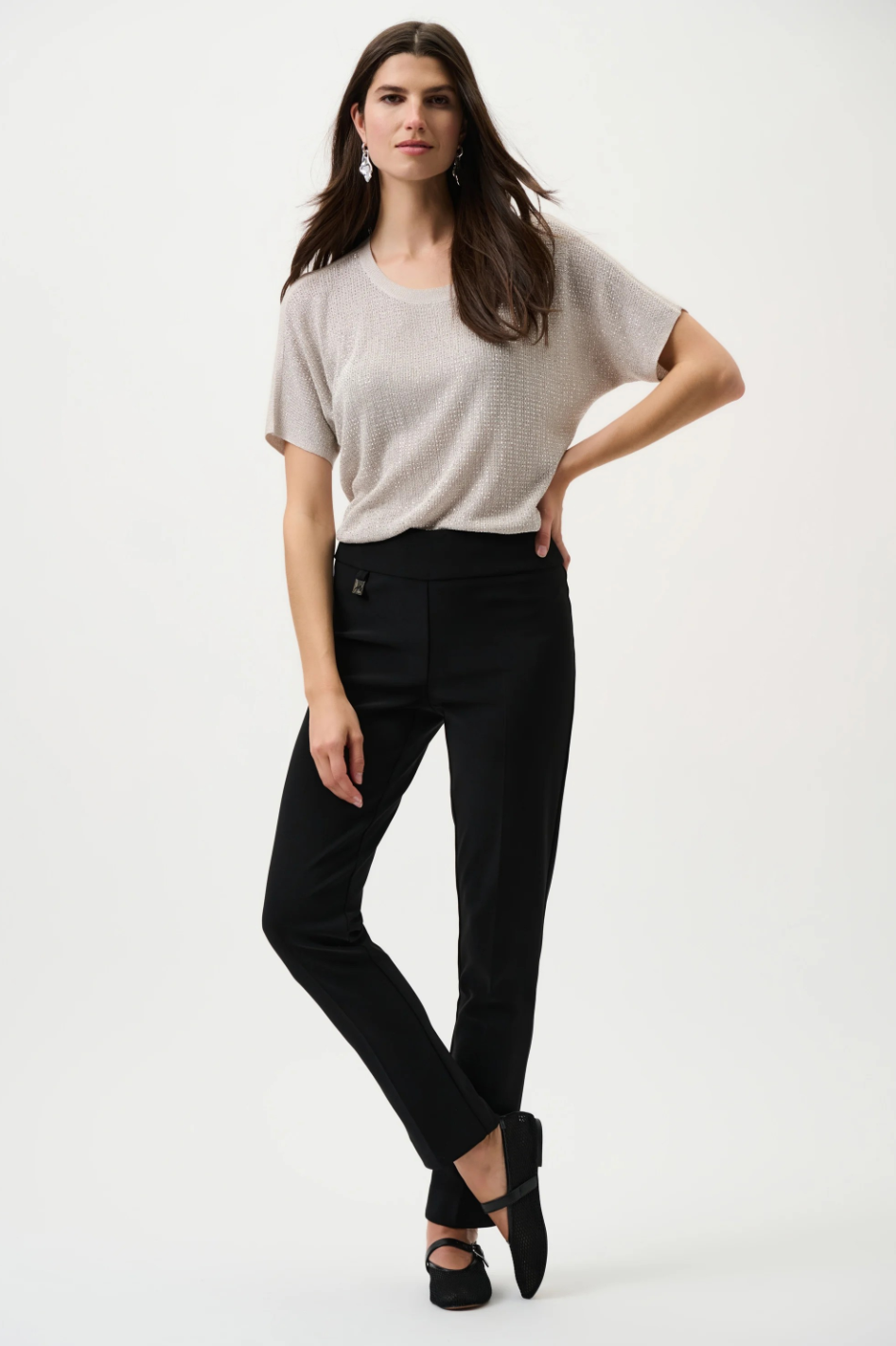 Joseph Ribkoff Classic Tailored Slim Pant 