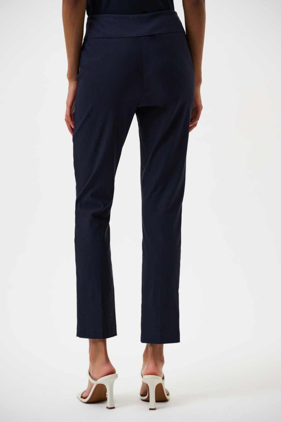 Joseph Ribkoff Classic Slim Pant in Midnight Blue