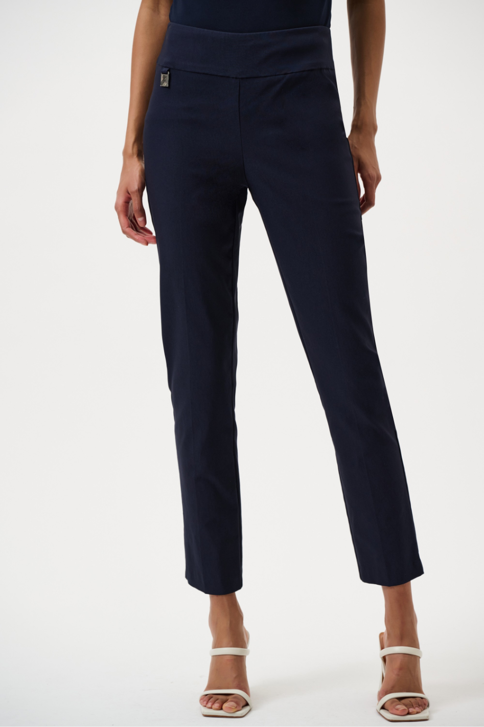 Joseph Ribkoff Classic Slim Pant in Midnight Blue