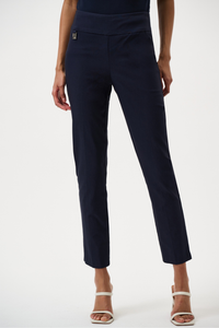 Joseph Ribkoff Classic Slim Pant | Midnight Blue | 201483