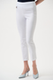 Joseph Ribkoff Classic Slim Pant in White