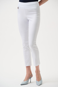 Joseph Ribkoff Classic Slim Pant | White | 201483