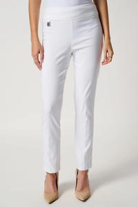 Joseph Ribkoff Classic Slim Pant | White | 201483