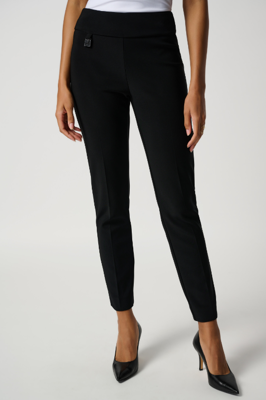 Joseph Ribkoff Classic Tailored Slim Pant | Black | 144092NOS
