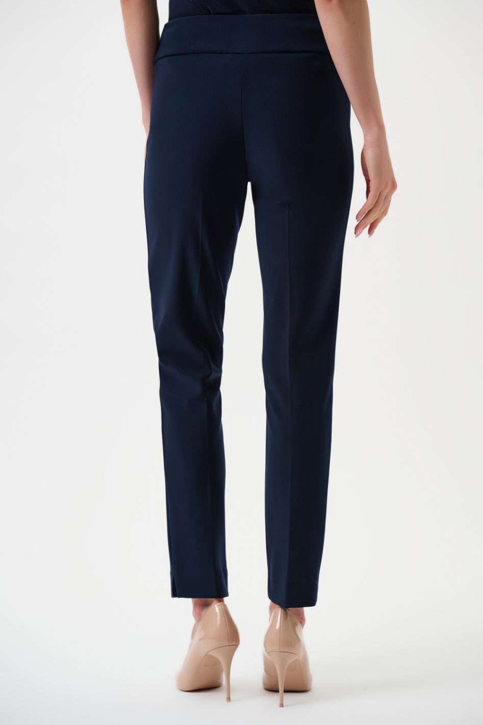 Joseph Ribkoff Classic Tailored Slim Pant in Midnight Blue