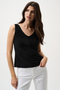 Joseph Ribkoff Classic V-Neck Cami in Black