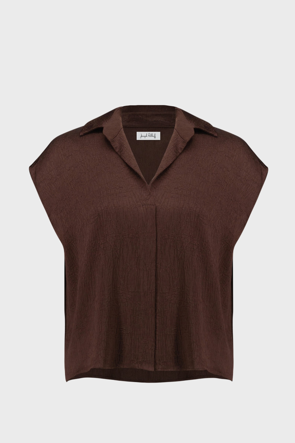 Joseph Ribkoff Crushed Satin Dolman Sleeve Top 