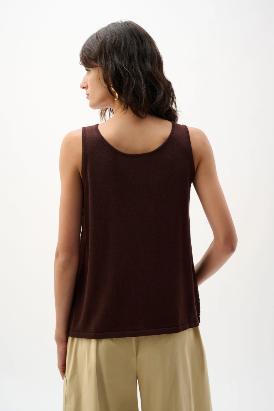 Joseph Ribkoff Embellished Knit Camisole 