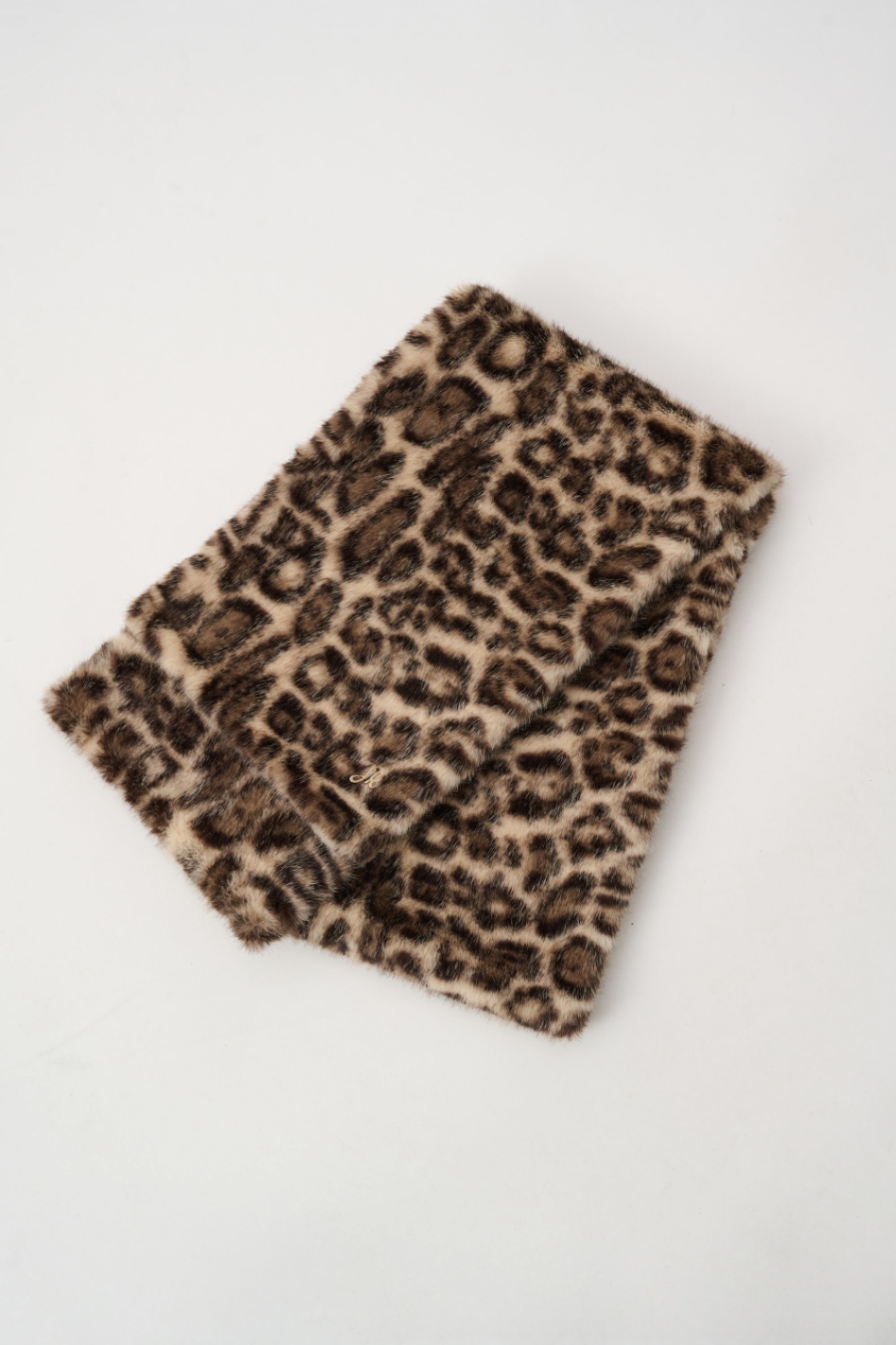 Joseph Ribkoff Faux Fur Leopard Print Scarf