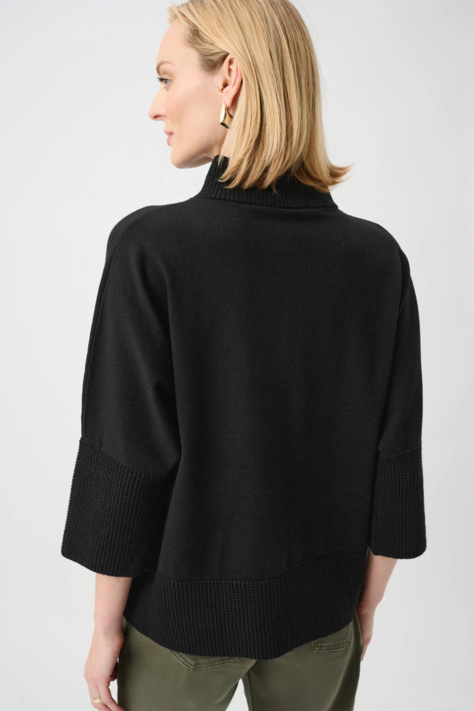 Joseph Ribkoff Funnel-Neck Sweater 