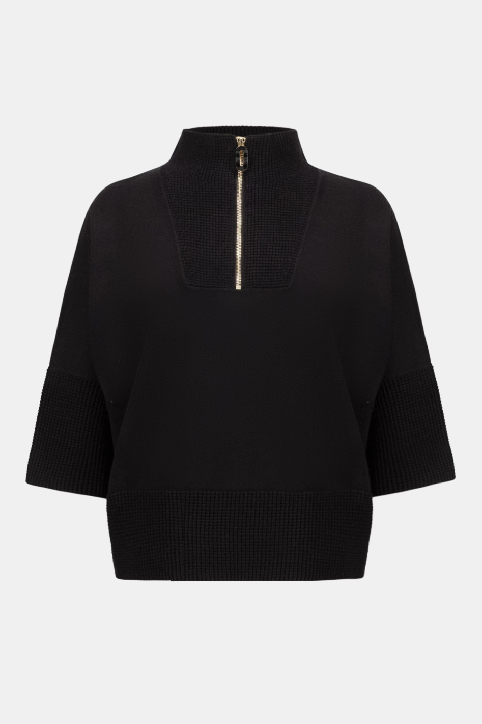 Joseph Ribkoff Funnel-Neck Sweater 