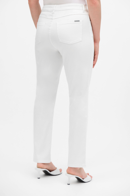 Joseph Ribkoff Gia Classic Slim Fit Stretch Jeans | White