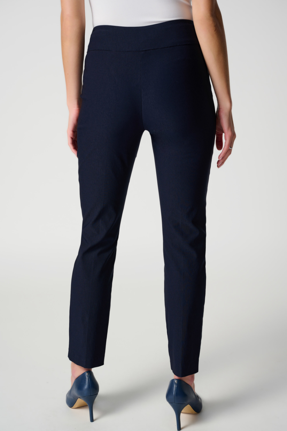 Joseph Ribkoff Classic Slim Pant in Midnight Blue