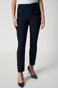 Joseph Ribkoff Classic Slim Pant | Midnight Blue | 201483