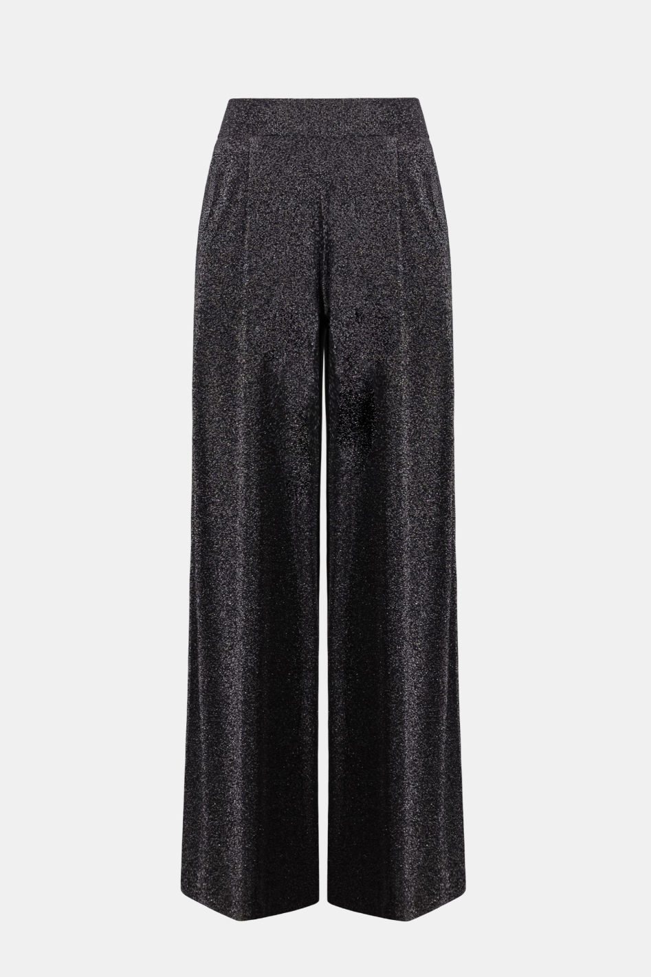 Joseph Ribkoff Lurex Wide-Leg Pants