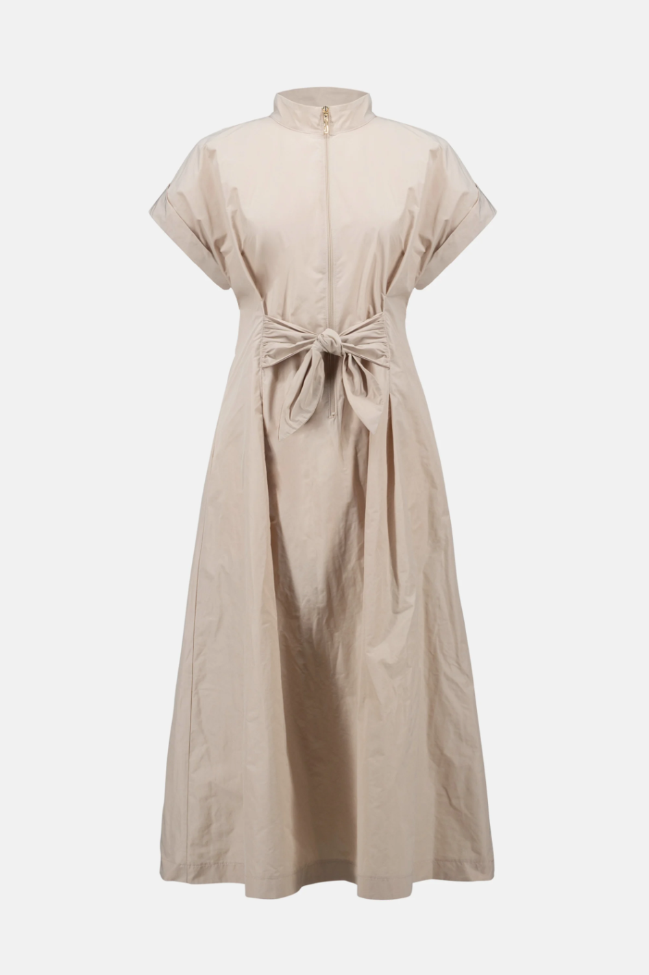 Joseph Ribkoff Memory Fit And Flare Dress With Tie Waist 