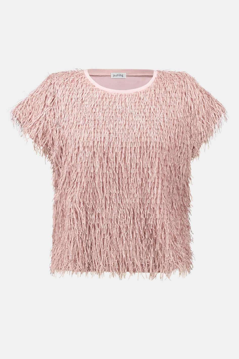 Joseph Ribkoff Novelty Fringe Top 