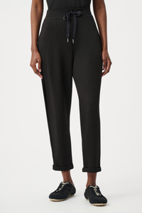 Joseph Ribkoff Scuba Jersey Pull-On Jogger Pants | Black | 261606F26