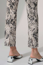 Load image into Gallery viewer, Joseph Ribkoff Silky Knit Python Print Straight Leg Pant
