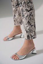 Load image into Gallery viewer, Joseph Ribkoff Silky Knit Python Print Straight Leg Pant
