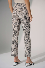 Load image into Gallery viewer, Joseph Ribkoff Silky Knit Python Print Straight Leg Pant
