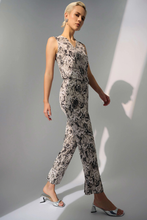 Load image into Gallery viewer, Joseph Ribkoff Silky Knit Python Print Straight Leg Pant
